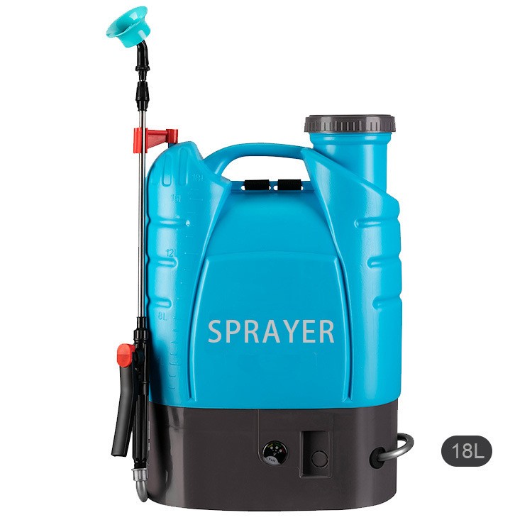 小型机械设备电动喷雾器打农药背负式农用打药机消毒喷药图2