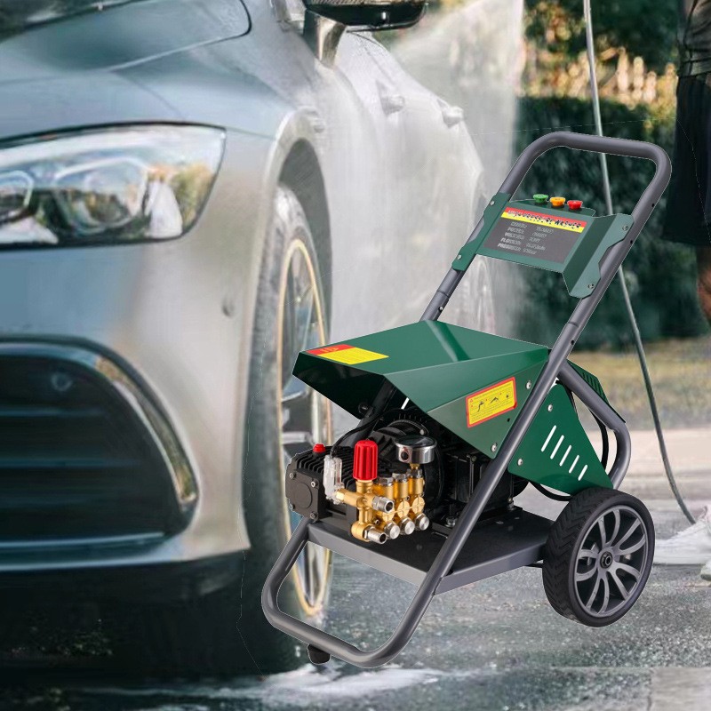 高压清车机家用全自动洗地机商用强力大功率洗车机工业洗车店专用图2