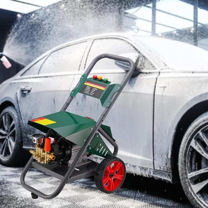 高压清车机家用全自动洗地机商用强力大功率洗车机工业洗车店专用图3