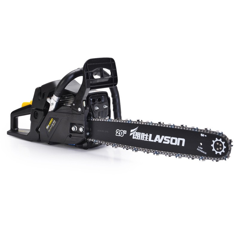 58油锯伐木锯汽油锯大功率进口配件家用链锯小型电锯多功能砍树机图2