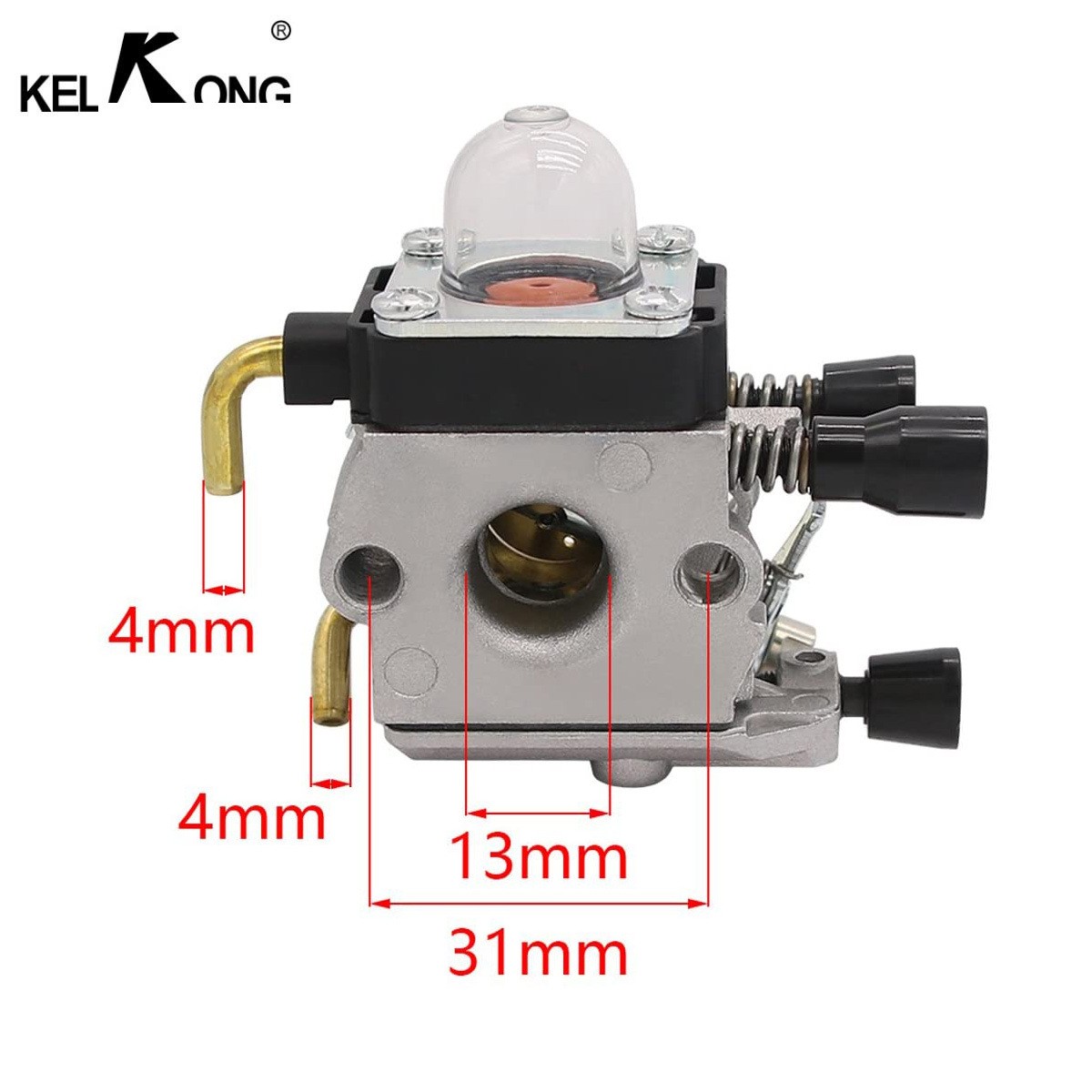 FS45 FS55 FS55R 化油器适用 STHIL FS38 FS46 HL45 FS45C FS55C图4