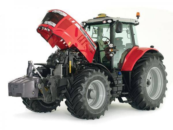 麦赛福格森MF2404拖拉机图4