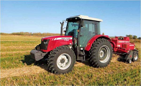 麦赛福格森MF1104拖拉机图4