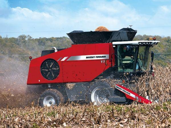 麦赛福格森MF-T7联合收获机图5