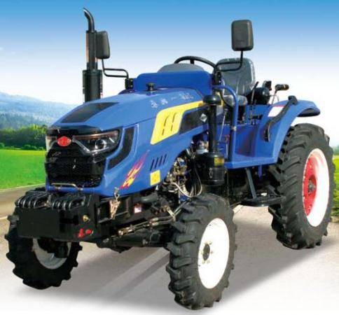 泰山多缸TE304-454型轮式拖拉机图2