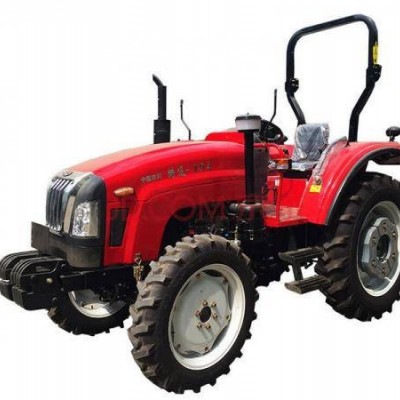 路阳红LT-704轮式拖拉机（带驾驶室）