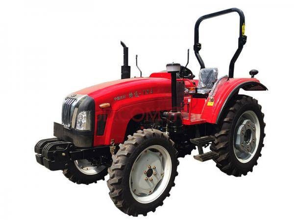 路阳红LT-704轮式拖拉机（带驾驶室）图2