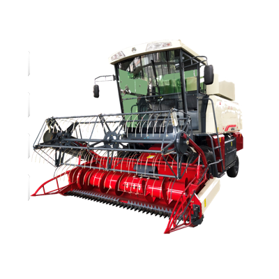 沃得4LZ-7C轮式纵轴流谷物收割机