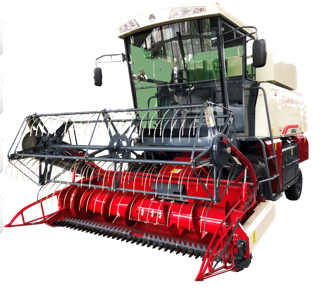 沃得4LZ-7C轮式纵轴流谷物收割机图4