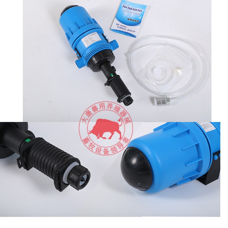 加药器自动水动力稀释泵洗车配比机比例泵养殖场猪兽用投药施肥机图4