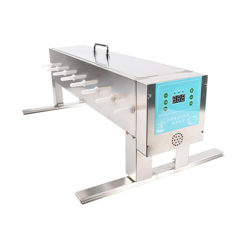 仔猪奶妈机小猪羔羊喂奶器不锈钢双面恒温妈妈机自动哺乳补奶神器图4