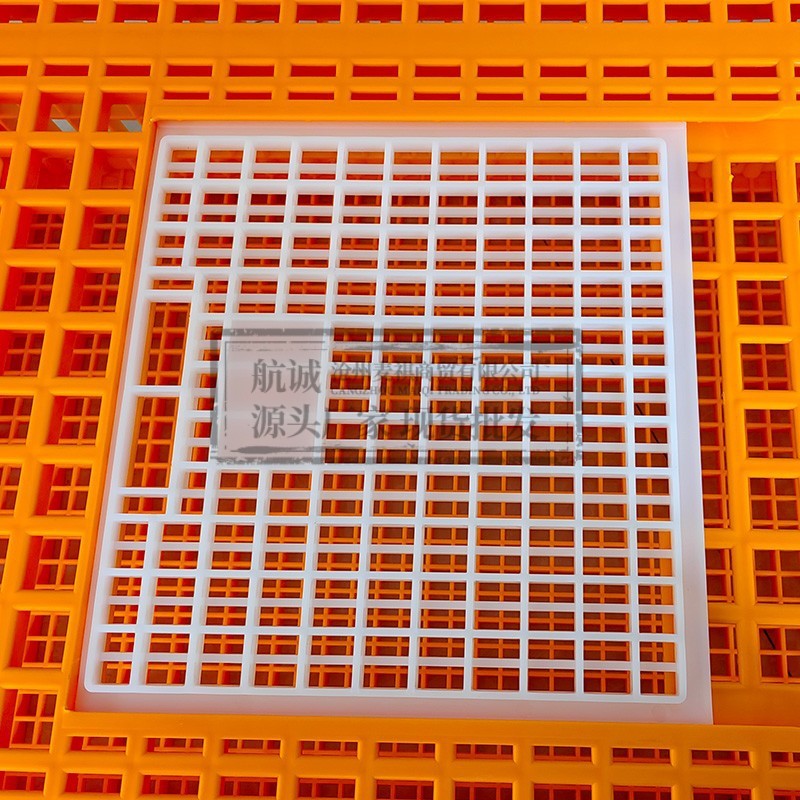 鸡笼周转箱出口款特大号鸡笼子鸭鸽兔鸡用家禽运输筐塑料鸡框批发图3