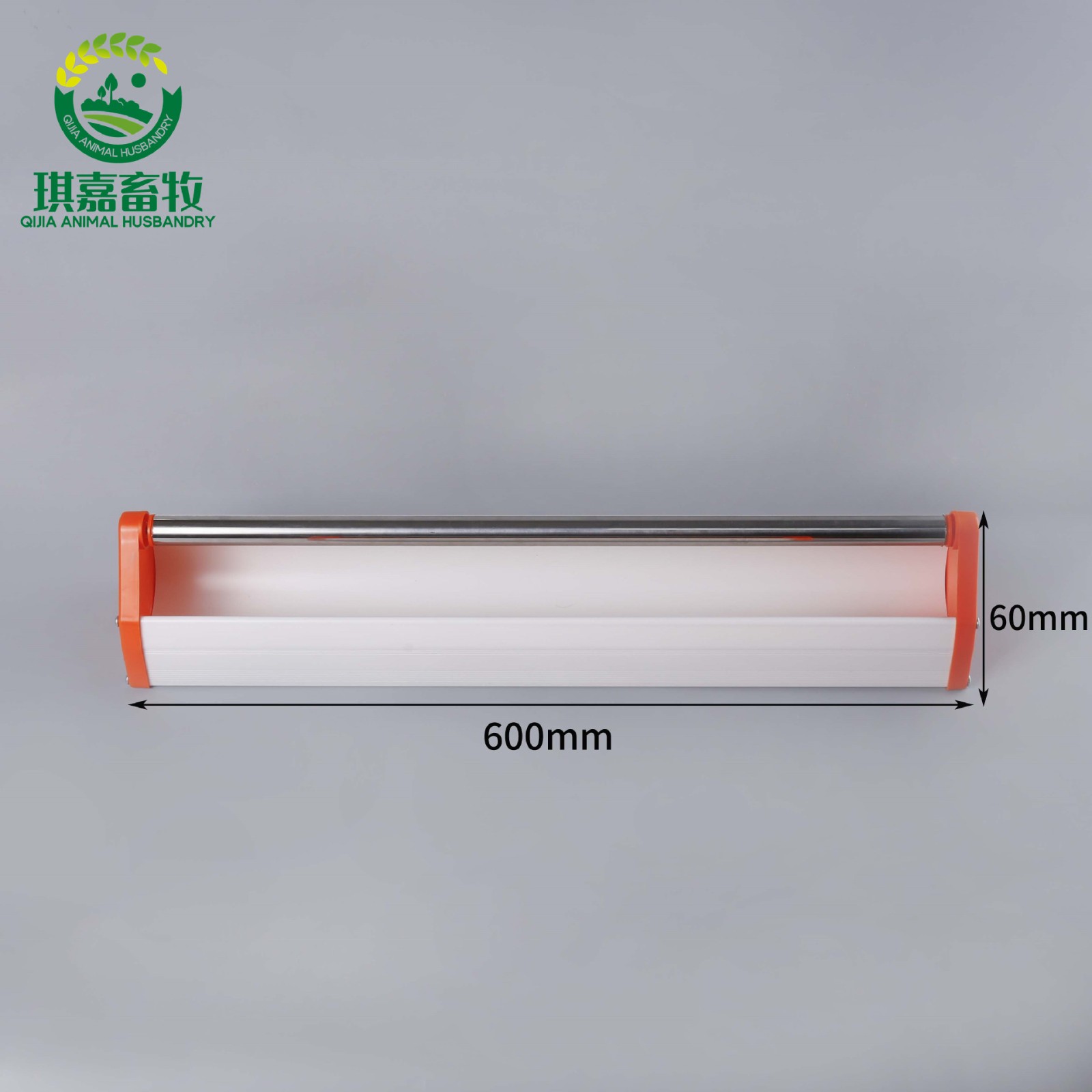 现货60cm鸽子食槽可旋转加厚养殖信鸽喂食器塑钢60cm鸽子饲料槽图3