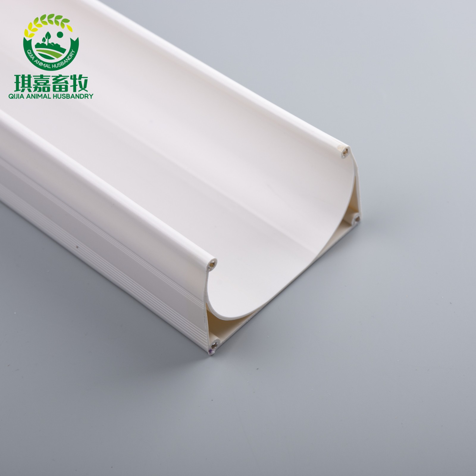 现货60cm鸽子食槽可旋转加厚养殖信鸽喂食器塑钢60cm鸽子饲料槽图4