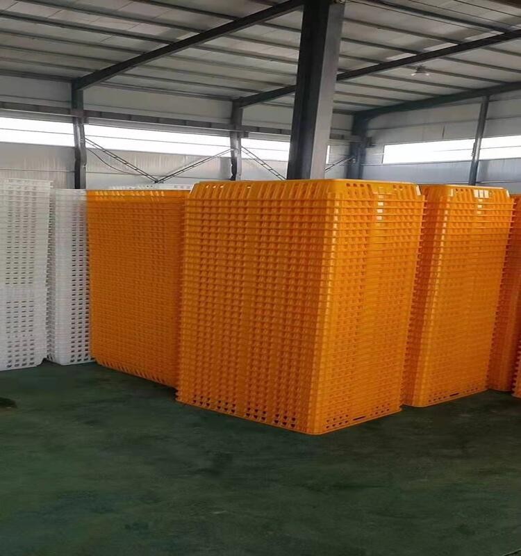 鸡笼周转箱塑料鸡箱鸡运输笼周转笼 鸽兔运输笼 家禽周转筐 鸡筐图4