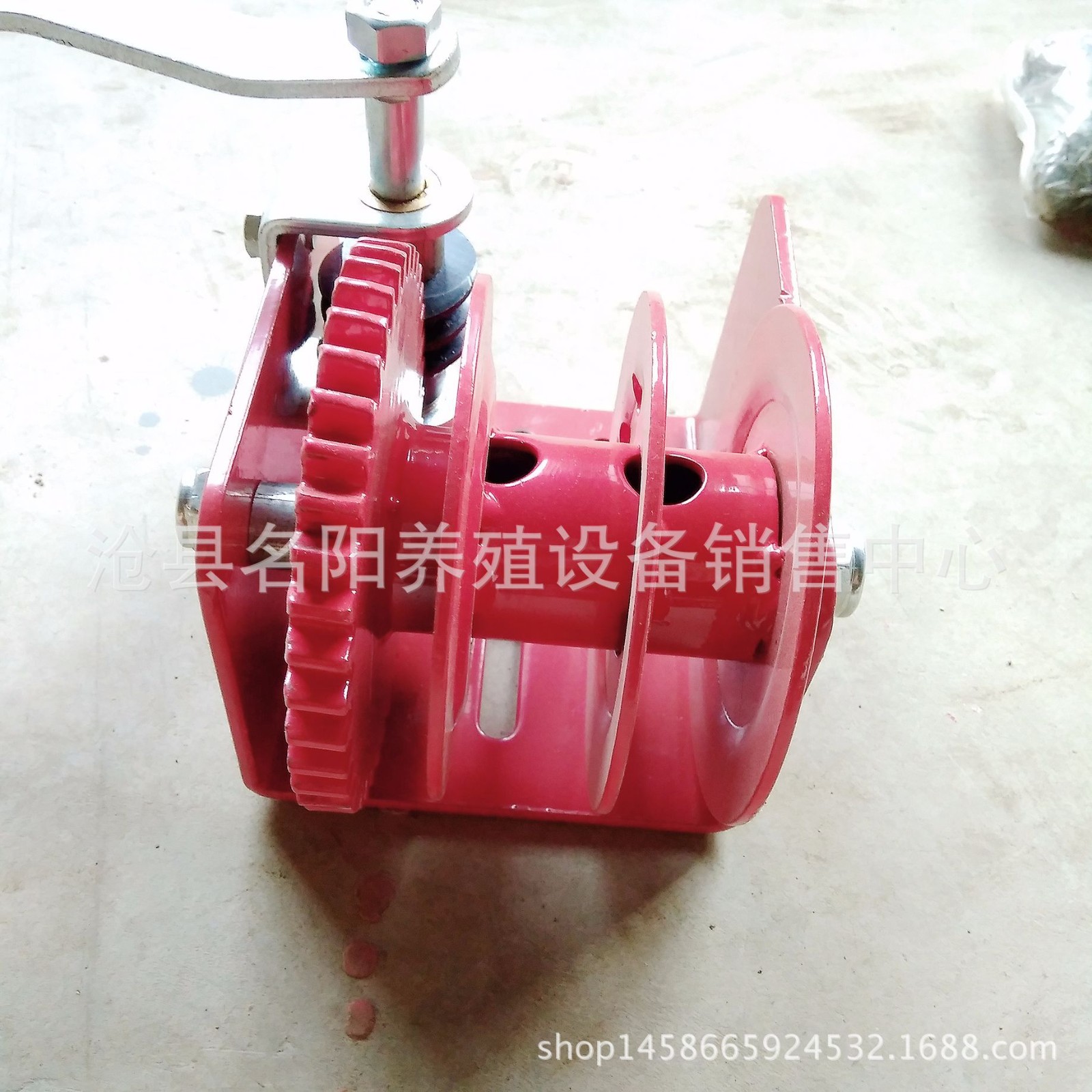 厂家批发鸡舍水线降绞盘 鸡舍绞盘 鸡舍料线绞盘 养殖鸡舍绞盘图4