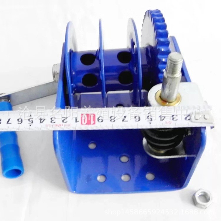 厂家批发鸡舍水线降绞盘 鸡舍绞盘 鸡舍料线绞盘 养殖鸡舍绞盘图3