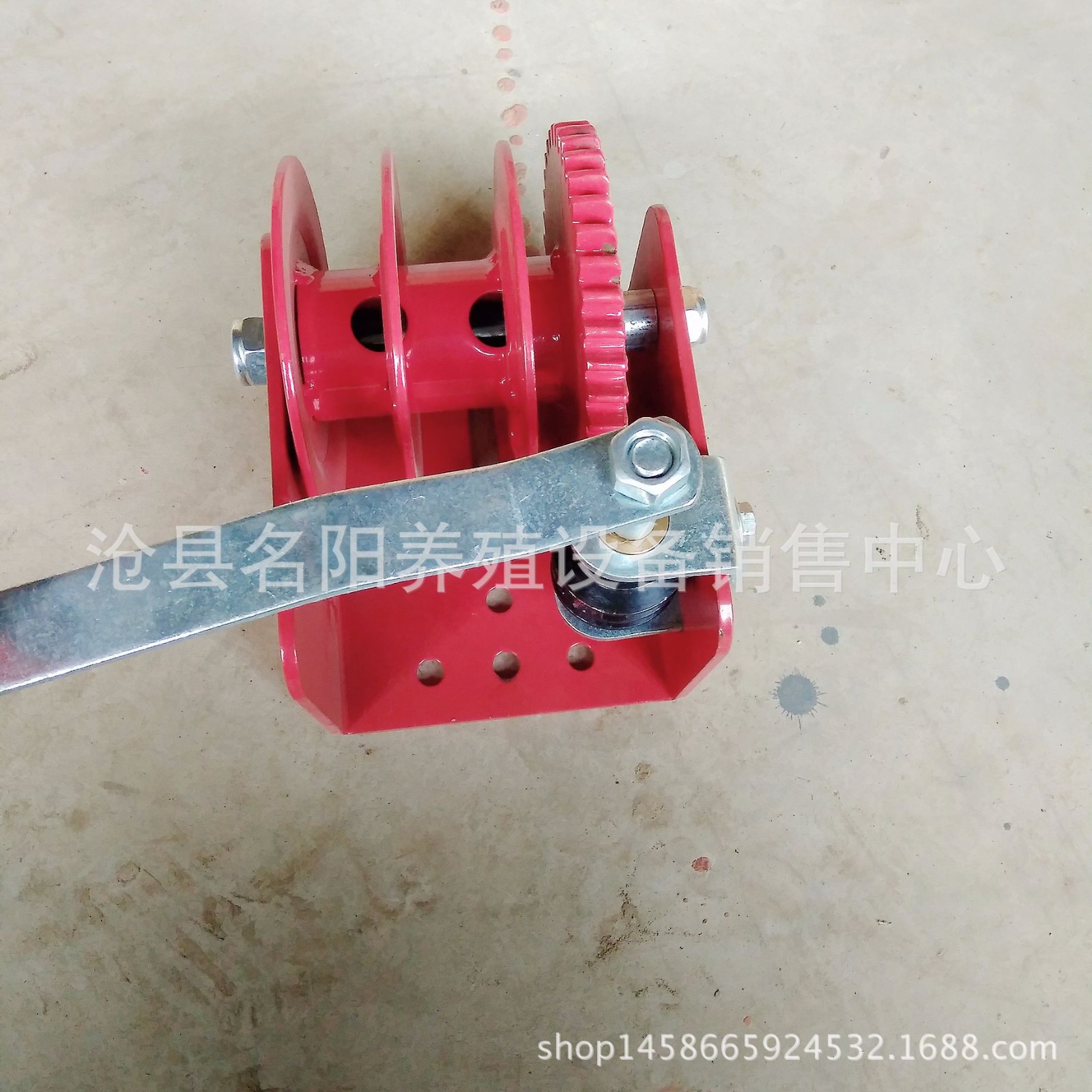 厂家批发鸡舍水线降绞盘 鸡舍绞盘 鸡舍料线绞盘 养殖鸡舍绞盘图2