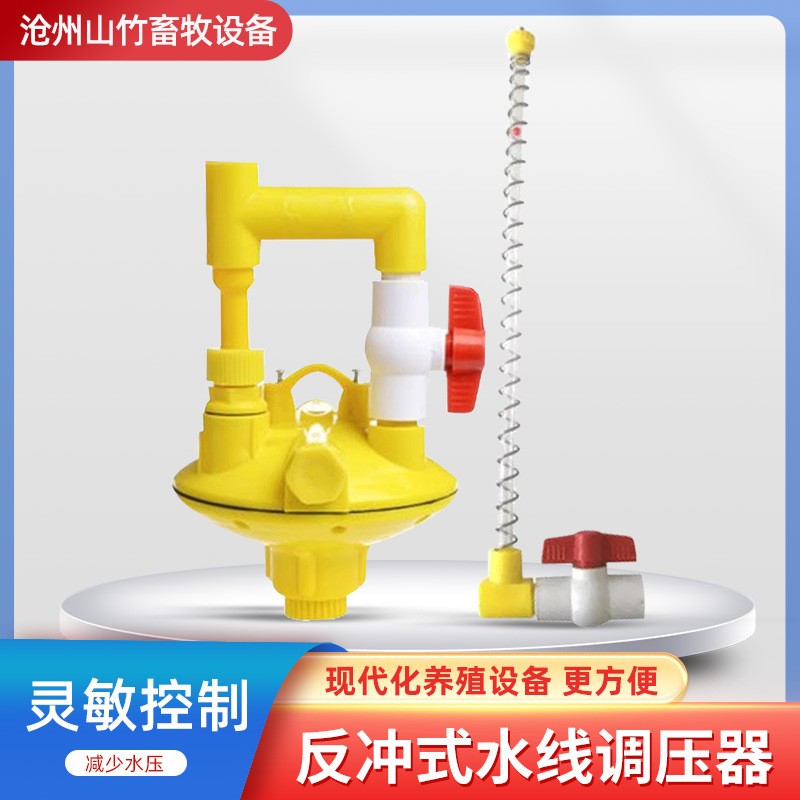 厂家批发水线机械减压阀养殖场用鸡鸭饮水系统调压器鸡舍配件图4