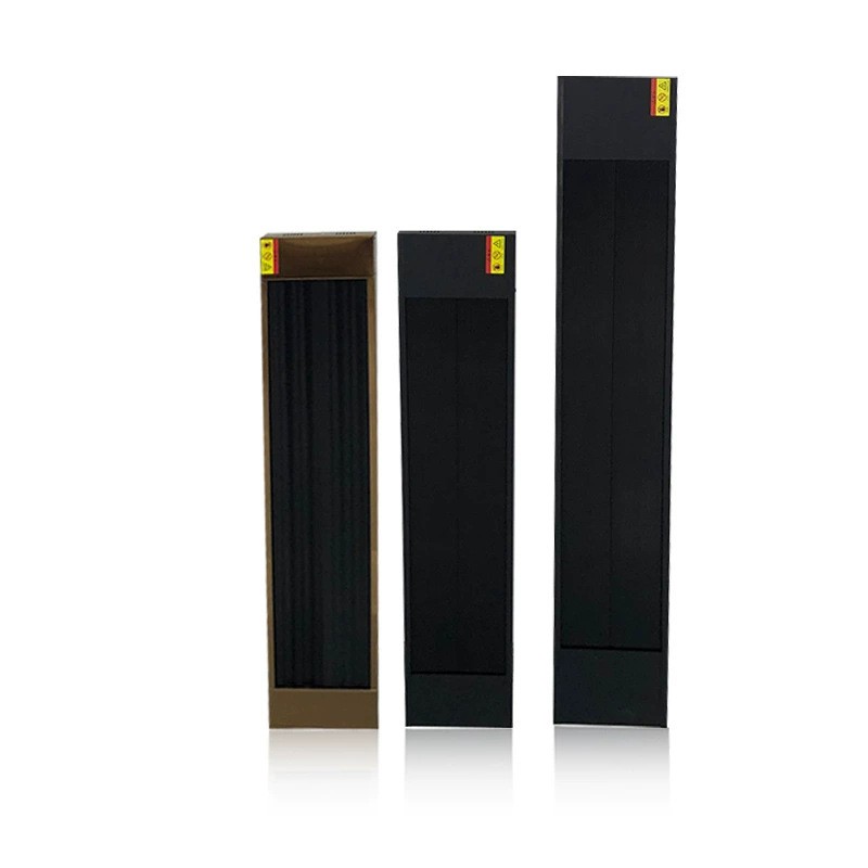 远红外高温辐射板电热幕电加热板热风幕高温瑜伽加热器门口取暖图5