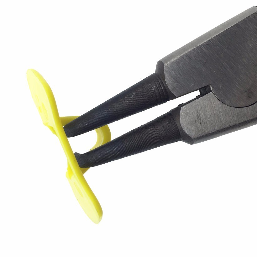 信科新型双梁无栓鸡用眼镜 野鸡戴眼镜 量大优惠 批发价图3