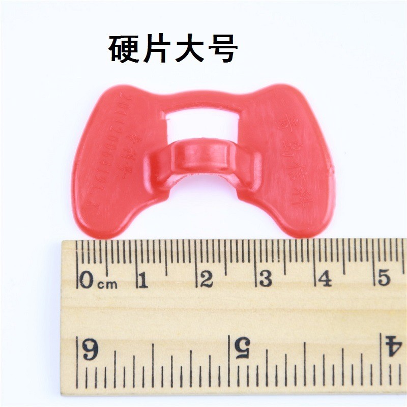 信科新型双梁无栓鸡用眼镜 野鸡戴眼镜 量大优惠 批发价图4