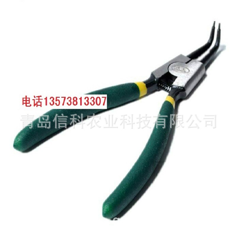 鸡嘴卡环-眼罩鸡养殖用品鸡戴眼镜鸡嘴卡鸡嘴环野鸡防啄图2