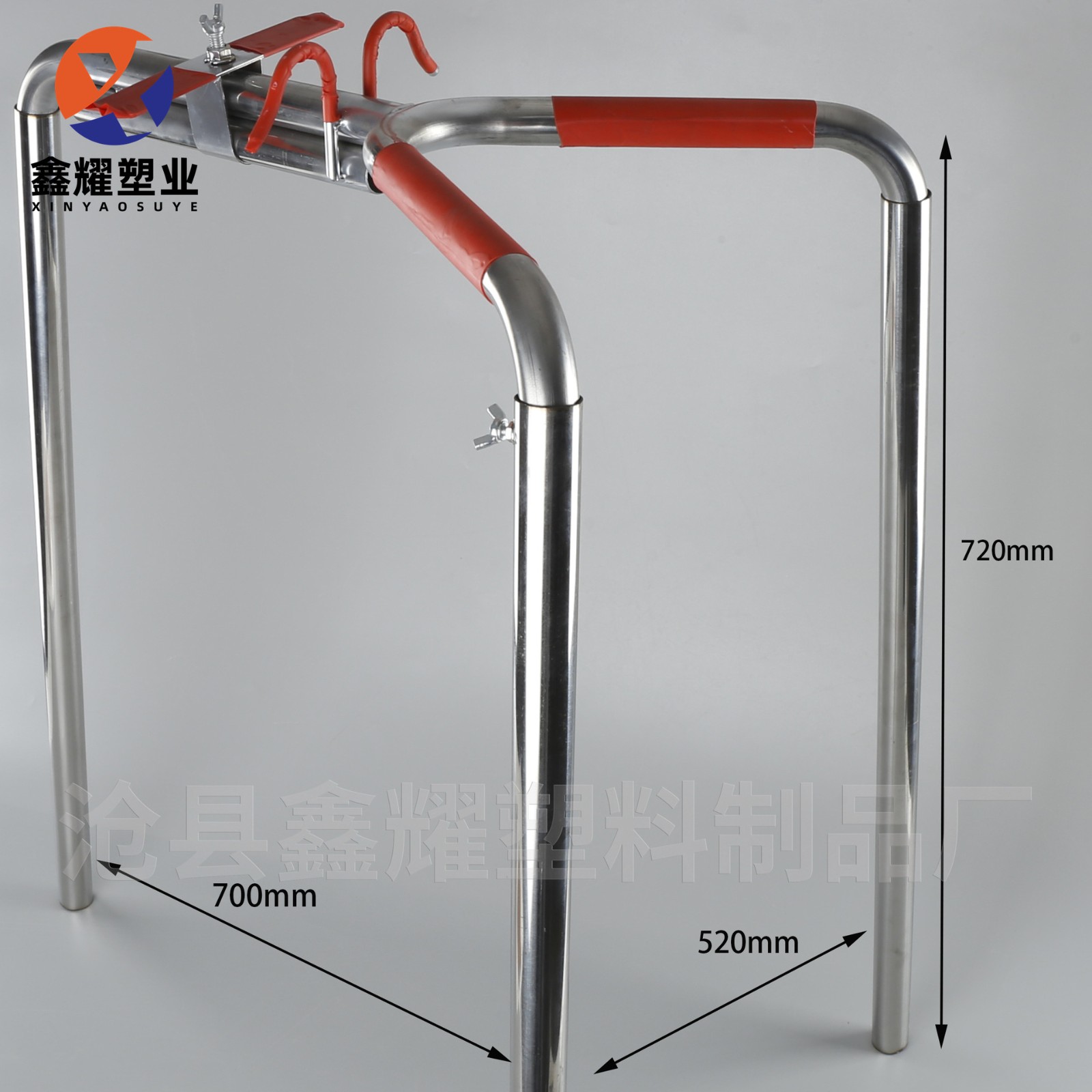 三脚阄猪架小猪阉割架仔猪用敲猪架子阉割刀养猪设备不锈钢阄猪架图1