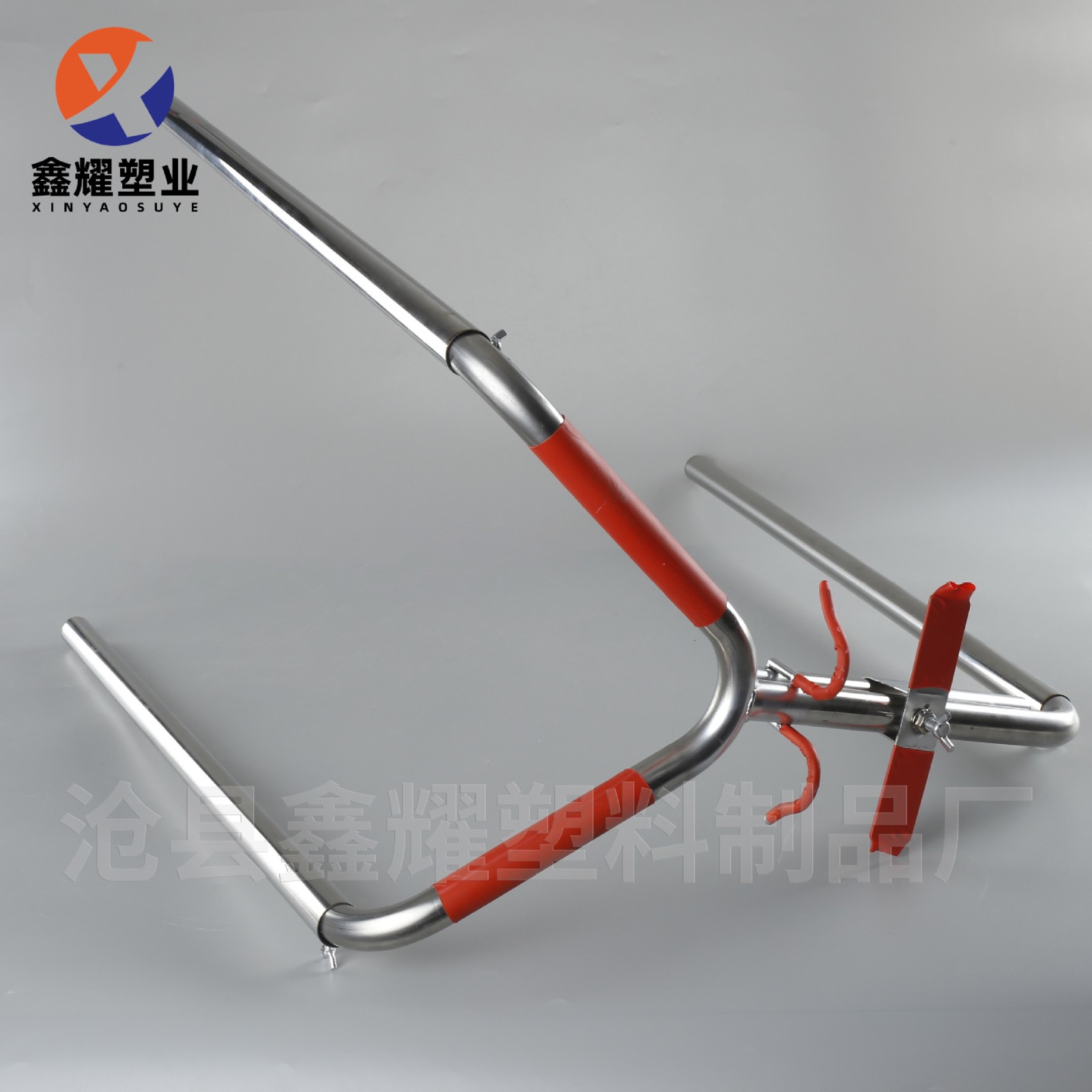 三脚阄猪架小猪阉割架仔猪用敲猪架子阉割刀养猪设备不锈钢阄猪架图3