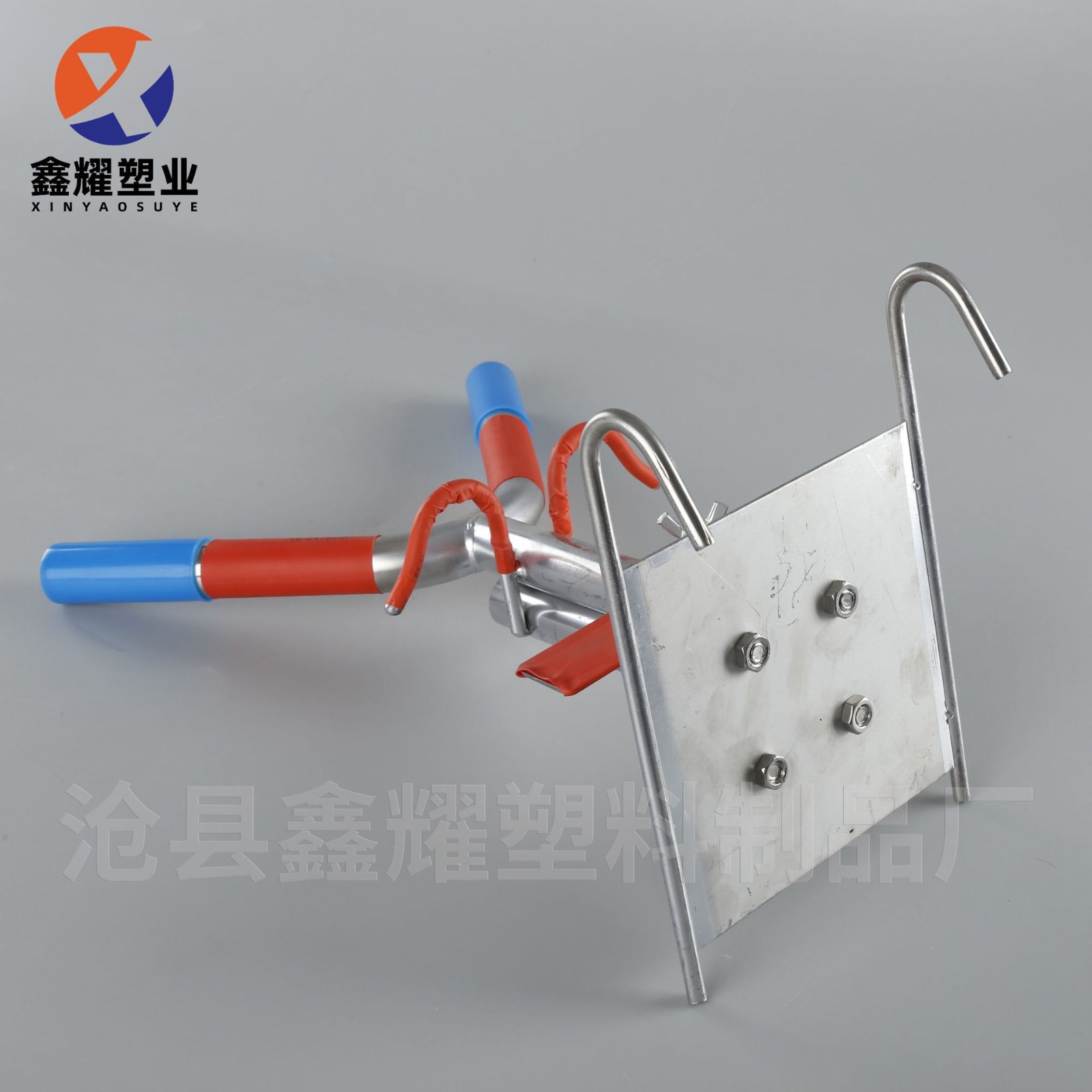 【阉猪器】双勾式不锈钢阉猪器阉割刀工具养猪设备养猪场敲阉猪架图4