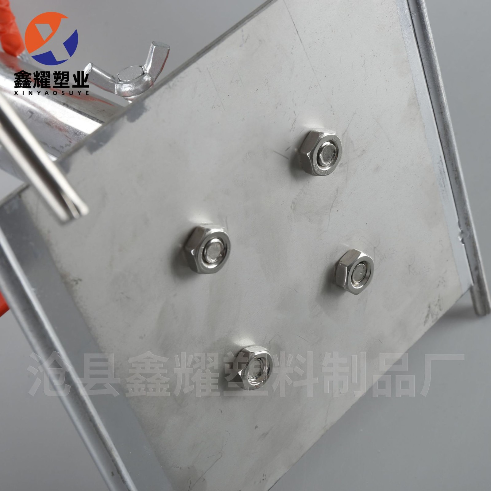 【阉猪器】双勾式不锈钢阉猪器阉割刀工具养猪设备养猪场敲阉猪架图3