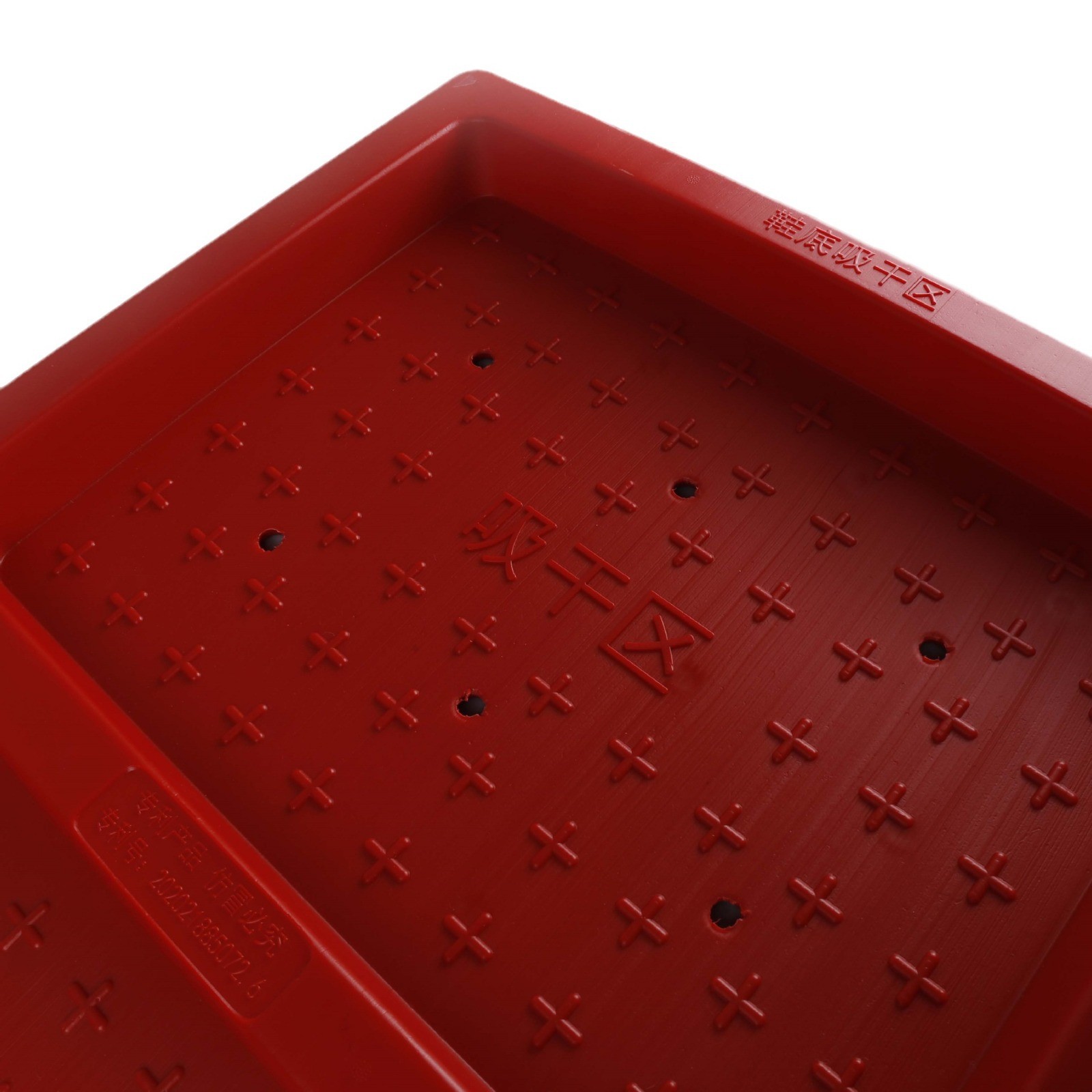 加厚红色养殖场鞋底消毒池消毒脚踏盆脚垫圈舍入场消毒垫图5