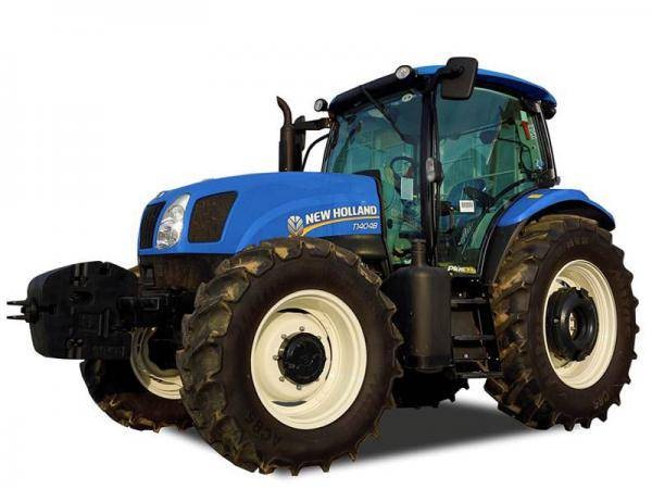 纽荷兰T1404B轮式拖拉机图2