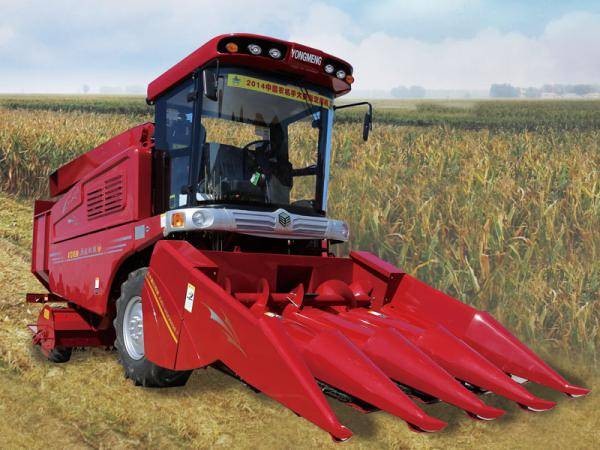 勇猛4YZ-4J/4K/4L自走式玉米收获机（国二）图5