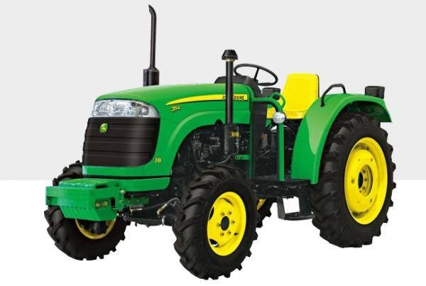 约翰迪尔JD354轮式拖拉机图5