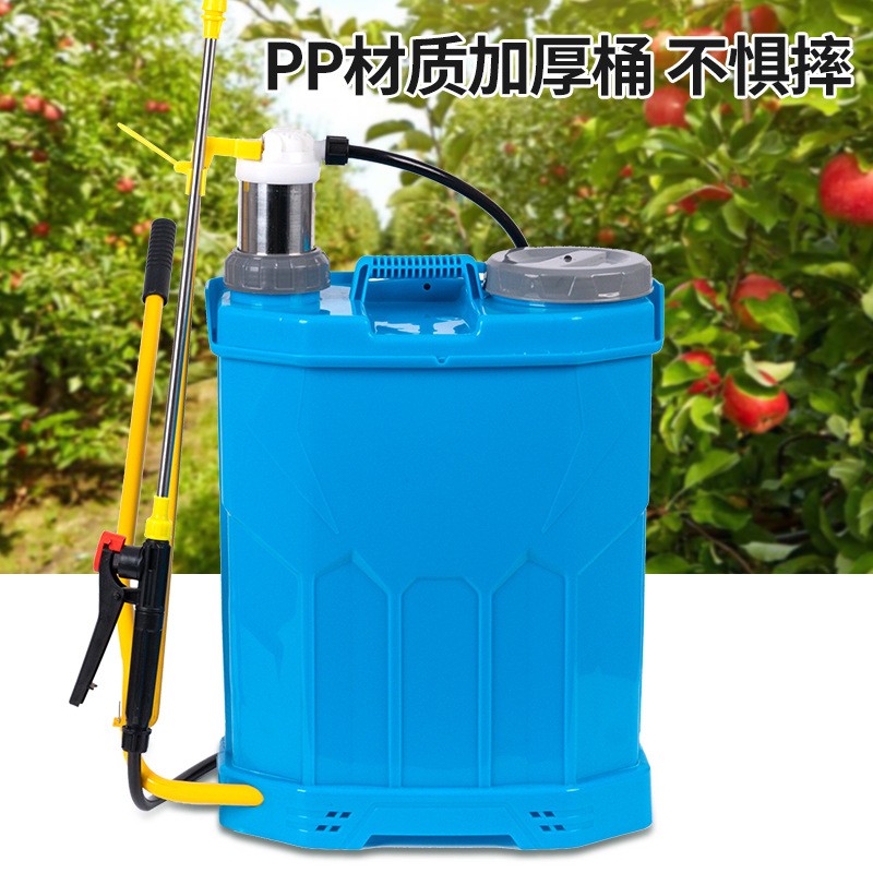 厂家定制高压背负式手动喷雾器农用果园打药桶消毒打药机喷雾机图4