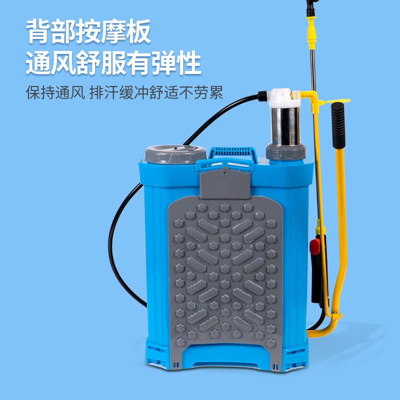 厂家批发手动背负式喷雾器高压手摇式喷雾器喷壶消毒打药机喷雾机图3