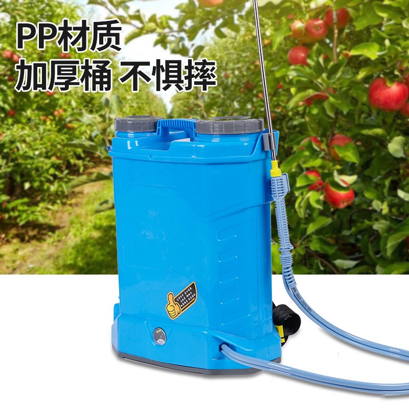 厂家批发背负式农用电动喷雾器大容量消毒弥雾机农药喷雾器打药机图2