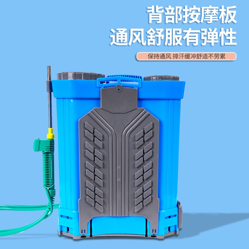 厂家批发背负式农用电动喷雾器大容量消毒弥雾机农药喷雾器打药机图3