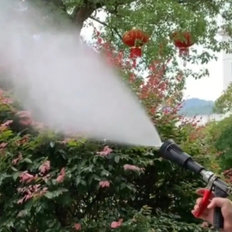 农用高压动力调节直径雾化不锈钢板式陶瓷防雾喷枪图5