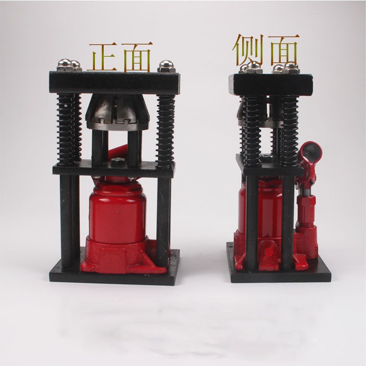 动力·喷雾器高压皮管接头压管机器图4