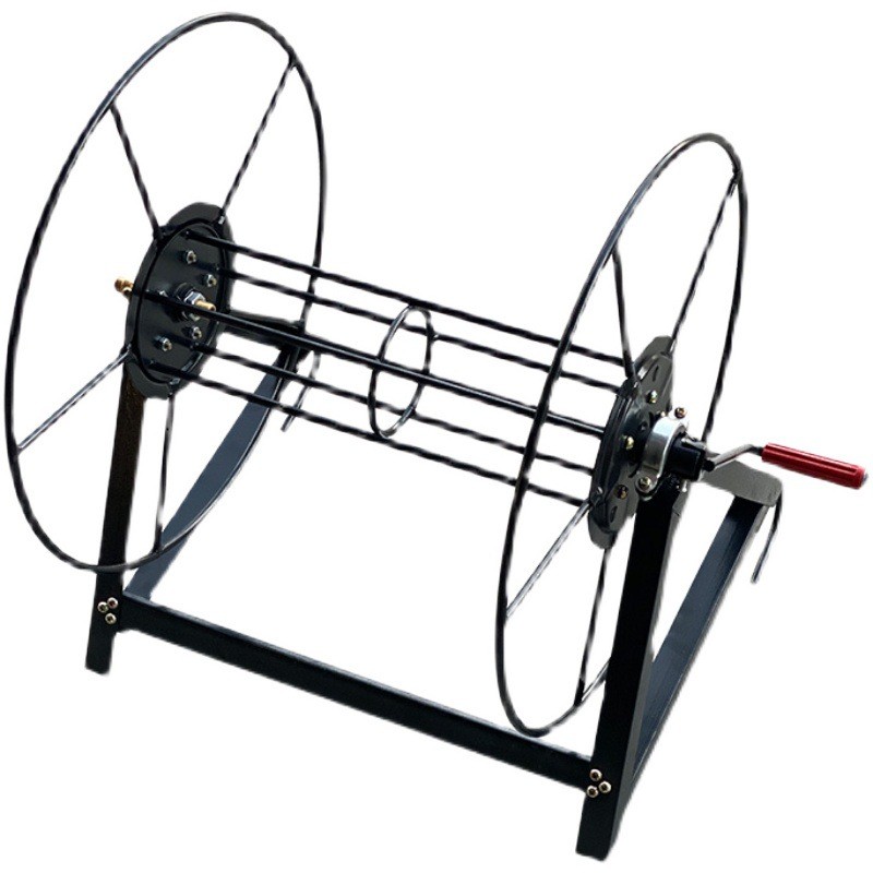 打药机卷管器高压水管农用高压管收纳架收放喷雾器管子收管器图5