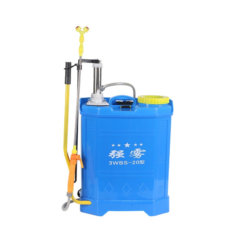 厂家批发背负式电动喷雾器打药机手动20L喷雾器高压消毒喷雾器图5