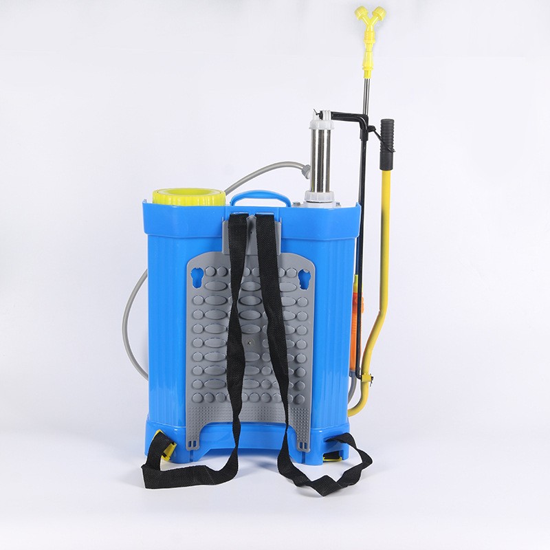 厂家批发背负式电动喷雾器打药机手动20L喷雾器高压消毒喷雾器图3