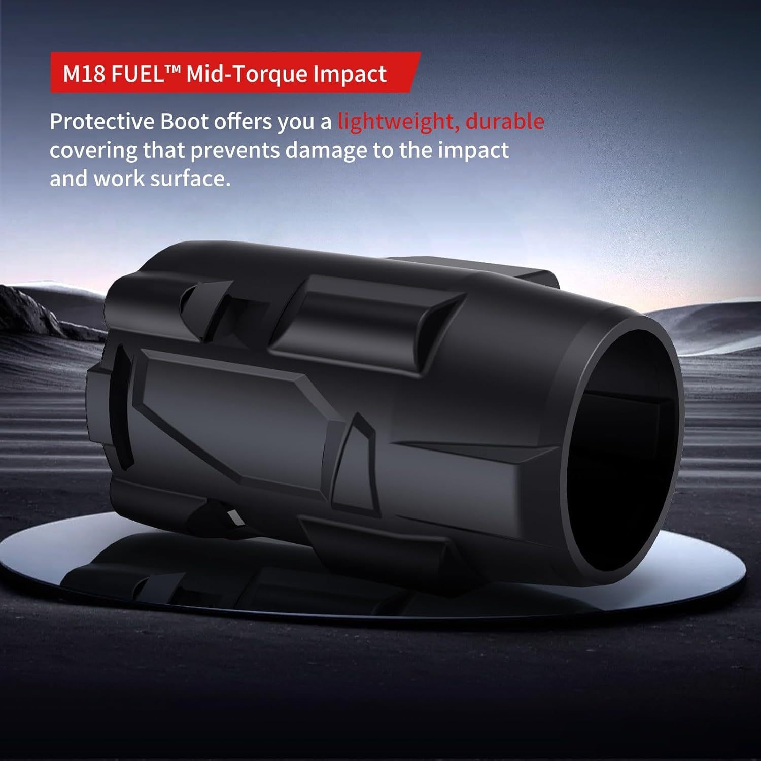 米沃奇Milwaukee M18 短距冲击钻 保护套 防护套 49-16-2960图5