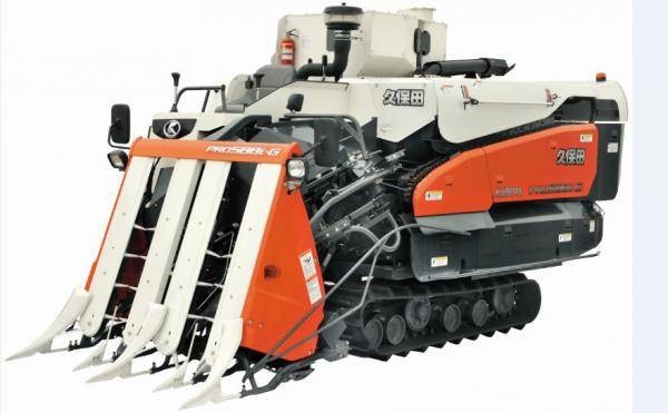 久保田PR0588I-G半喂入联合收割机图4