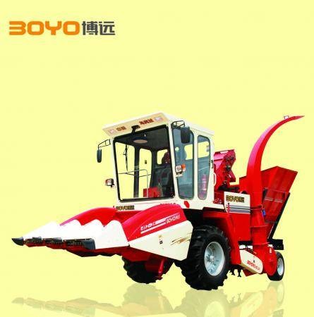 4YZ-4B自走式玉米收获机图3