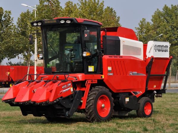 中联收获4YZ-3W (S300)自走式玉米联合收获机图3