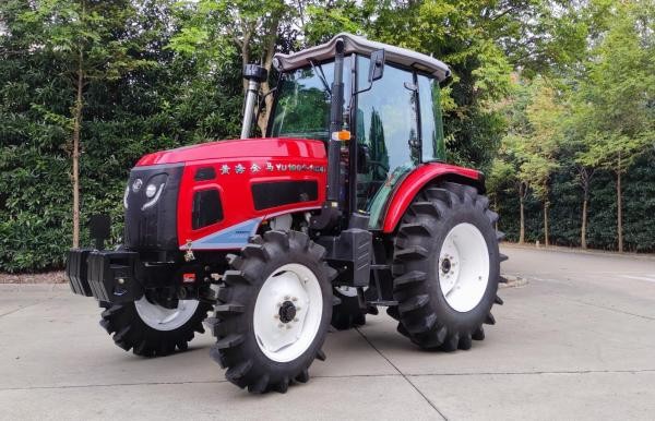 黄海金马牌YU1004（G4）轮式拖拉机图2