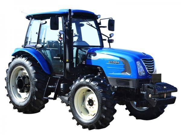 乐星LS804国三轮式拖拉机图3